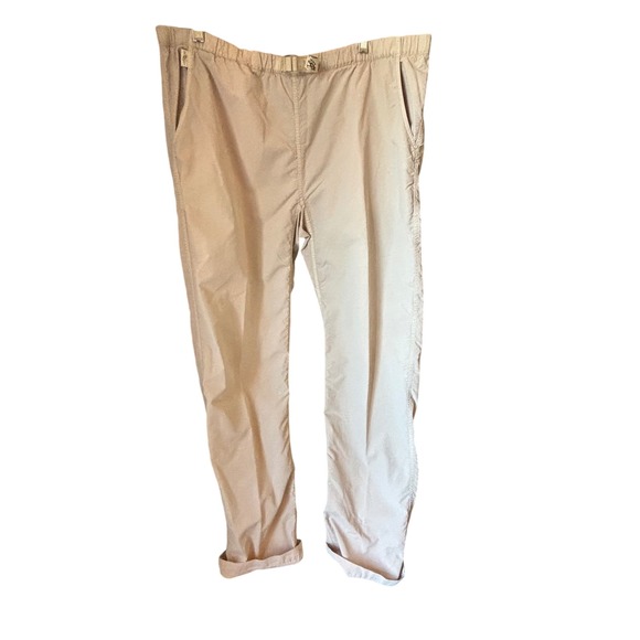 Gramicci Nylon Pants Large Adjustable Waist Lightweight‎ Outdoor Gorpcore - Picture 1 of 9